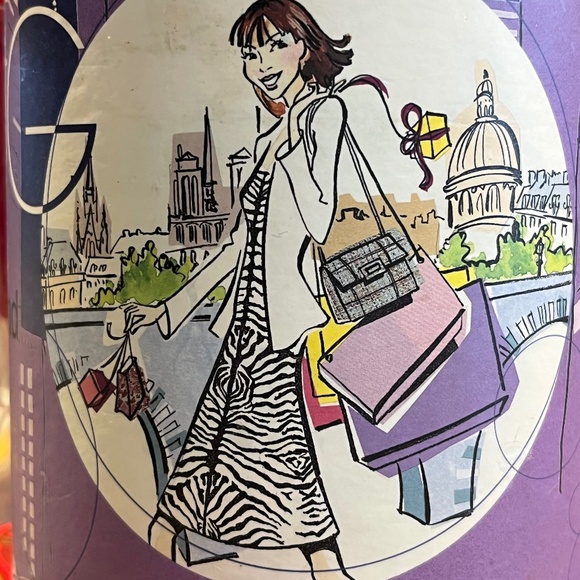 B&W wrap dress - Picture 5 of 5